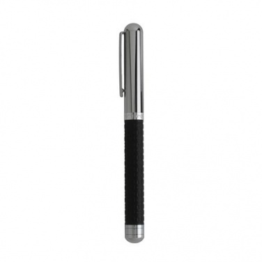 Logotrade promotional giveaway picture of: Rollerball pen Uuuu Homme, black