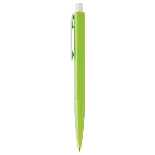 Logotrade promotional merchandise image of: Plastic ball pen FARO, light green