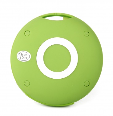 Logotrade promotional gift image of: Silicone mini speaker Bluetooth, green