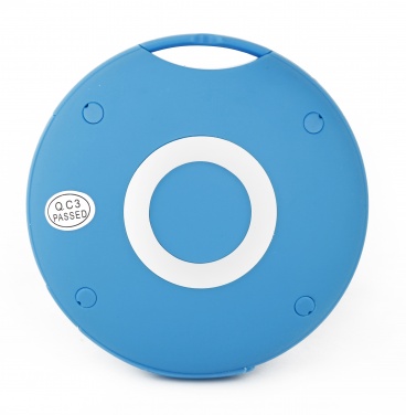 Logo trade advertising product photo of: Silicone mini speaker Bluetooth, blue