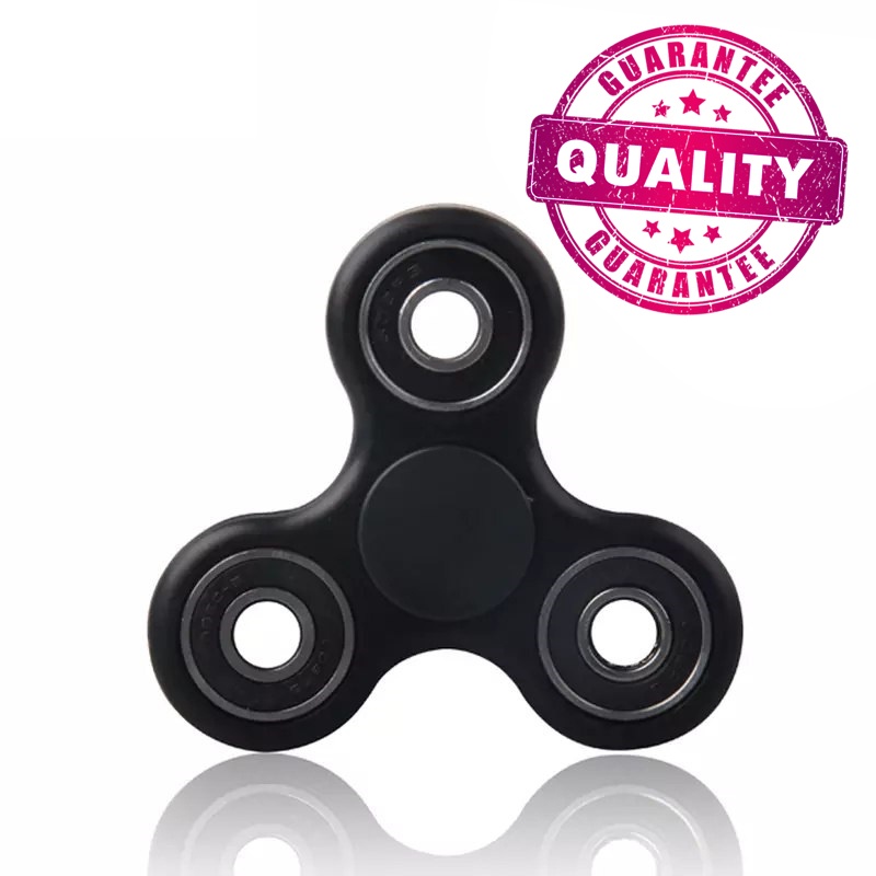 Logo trade business gift photo of: Fidget Spinner, black