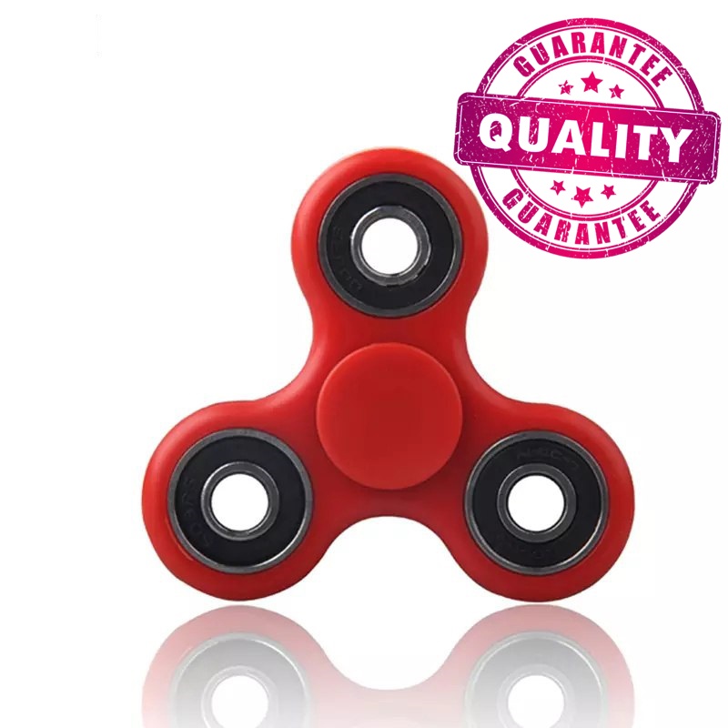 Logotrade promotional item picture of: Fidget Spinner red