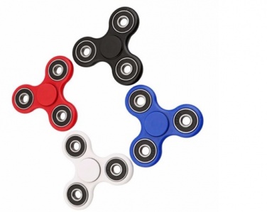 Logotrade business gift image of: Fidget Spinner red