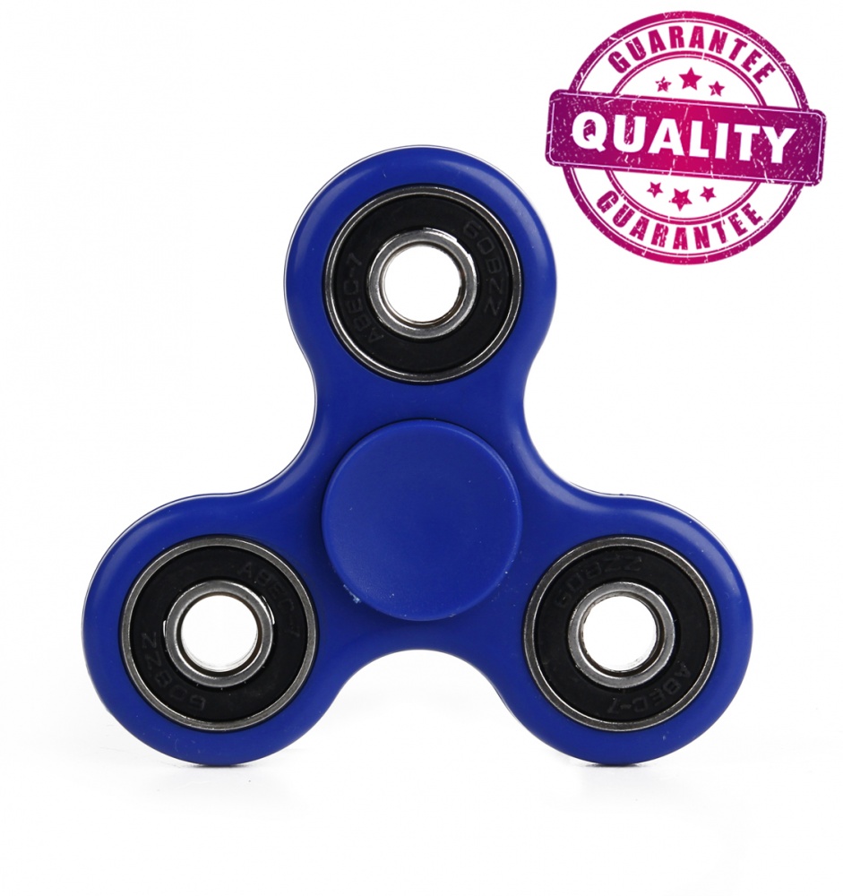 Logotrade promotional item image of: Fidget Spinner blue