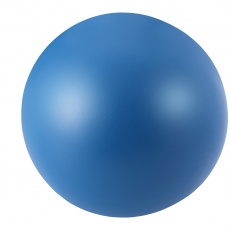 Cool round stress reliever, blue