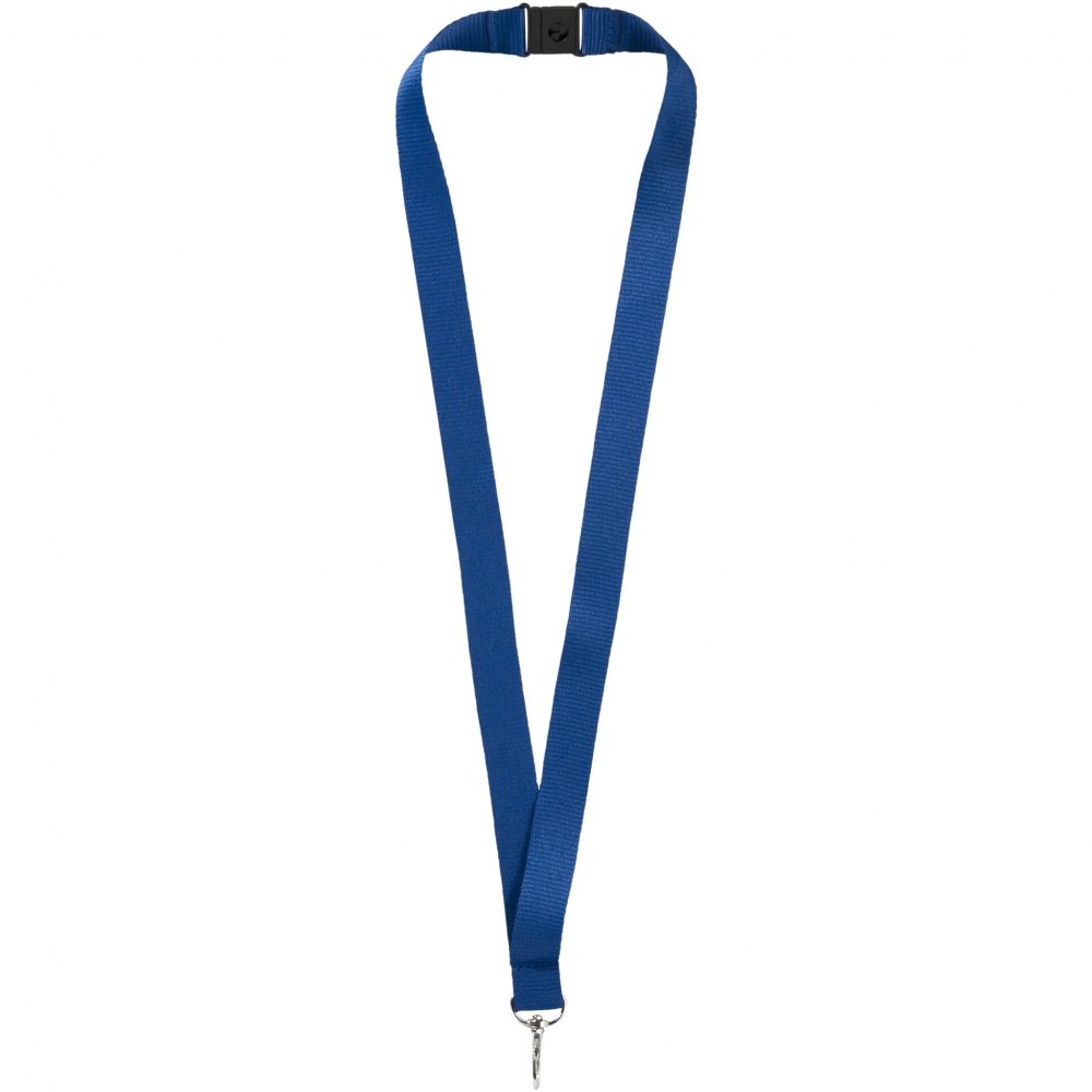 Logotrade corporate gift picture of: Lago lanyard, blue