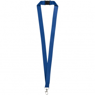 Logo trade promotional gifts picture of: Lago lanyard, blue