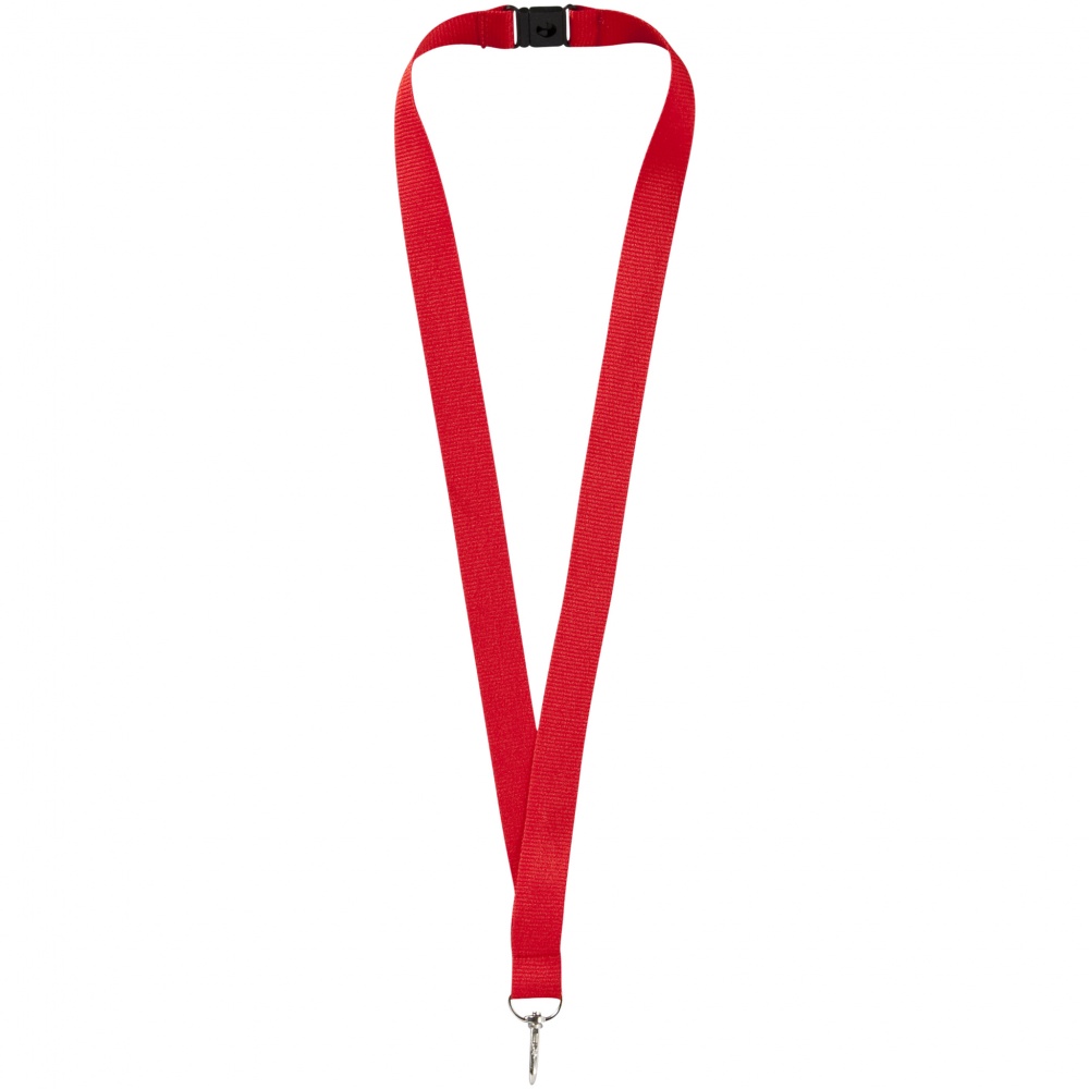 Logotrade corporate gifts photo of: Lago lanyard, red