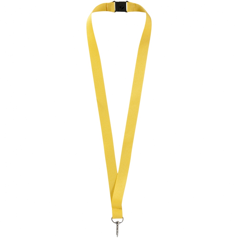 Logotrade corporate gifts photo of: Lago lanyard, yellow