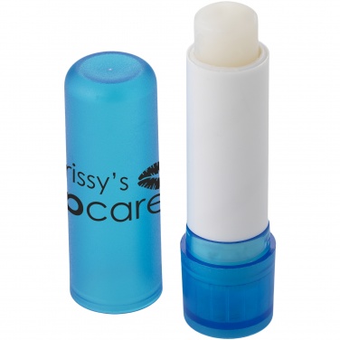 Logotrade promotional item image of: Deale lip salve stick, blue