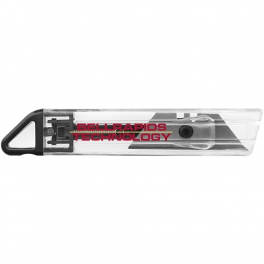 Logo trade advertising products picture of: Hoost cutter knife, black