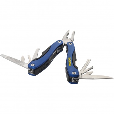 Logo trade promotional giveaways image of: Casper 11-function multi tool, blue