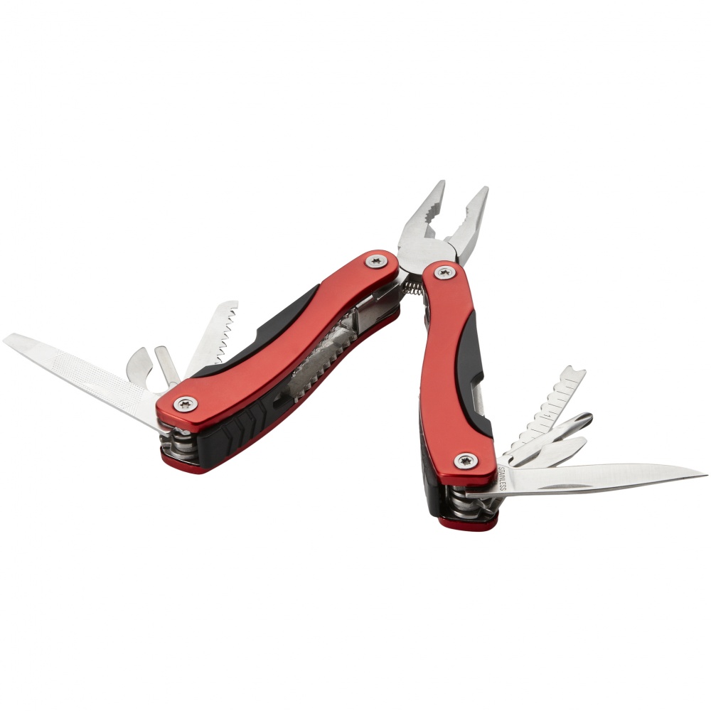 Logotrade promotional giveaways photo of: Casper 11-function multi tool, red