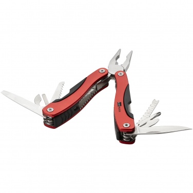 Logotrade promotional giveaway picture of: Casper 11-function multi tool, red