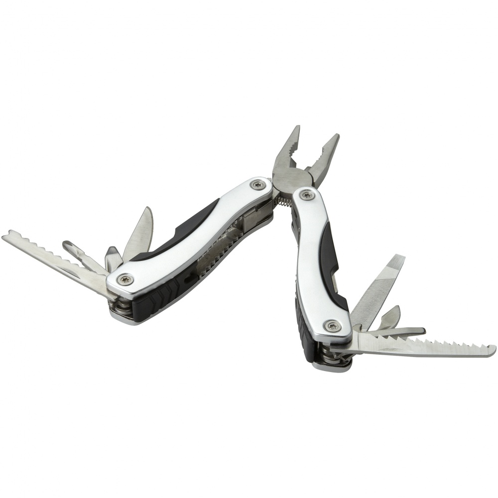 Logotrade advertising product image of: Casper 11-function multi tool, silver