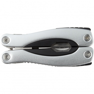 Logotrade corporate gift picture of: Casper 11-function multi tool, silver