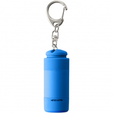 Logo trade promotional products picture of: Avior rechargeable USB key light, blue