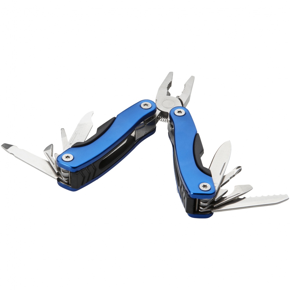 Logo trade promotional product photo of: Casper 11-function mini multi tool, blue