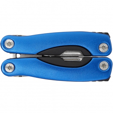 Logotrade promotional merchandise picture of: Casper 11-function mini multi tool, blue