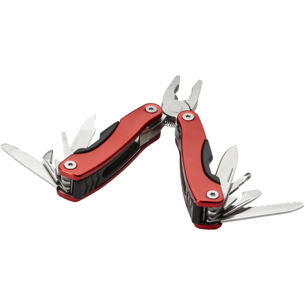 Logo trade corporate gifts picture of: Casper mini multi tool, red