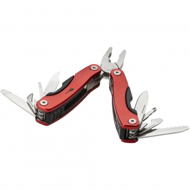 Logo trade business gift photo of: Casper mini multi tool, red