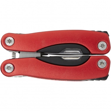 Logo trade corporate gifts picture of: Casper mini multi tool, red