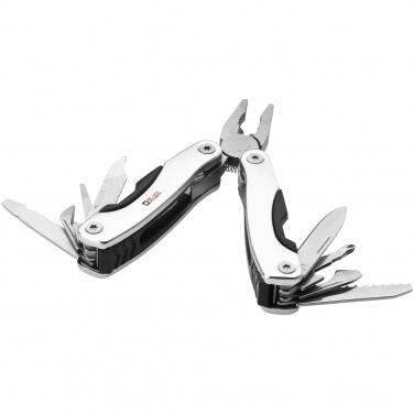 Logo trade advertising products image of: Casper  mini multi tool, silver