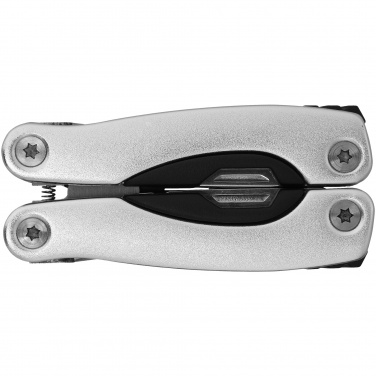 Logo trade advertising products image of: Casper  mini multi tool, silver