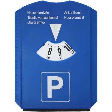 Logotrade corporate gift picture of: 5-in-1 parking disk, blue