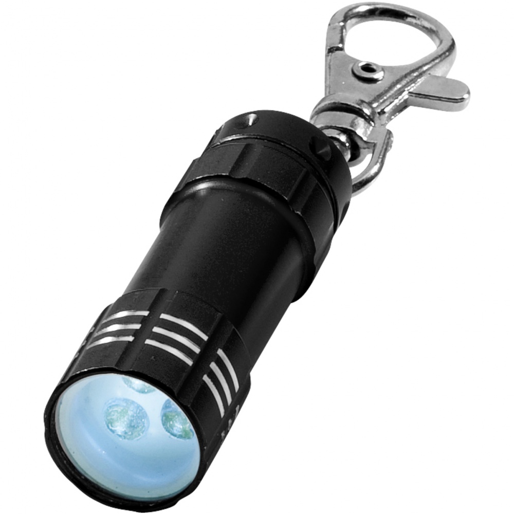 Logotrade promotional merchandise picture of: Astro key light, black