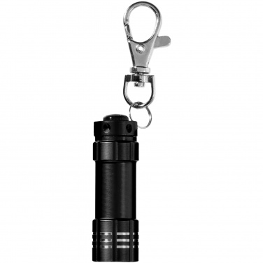 Logo trade corporate gifts image of: Astro key light, black