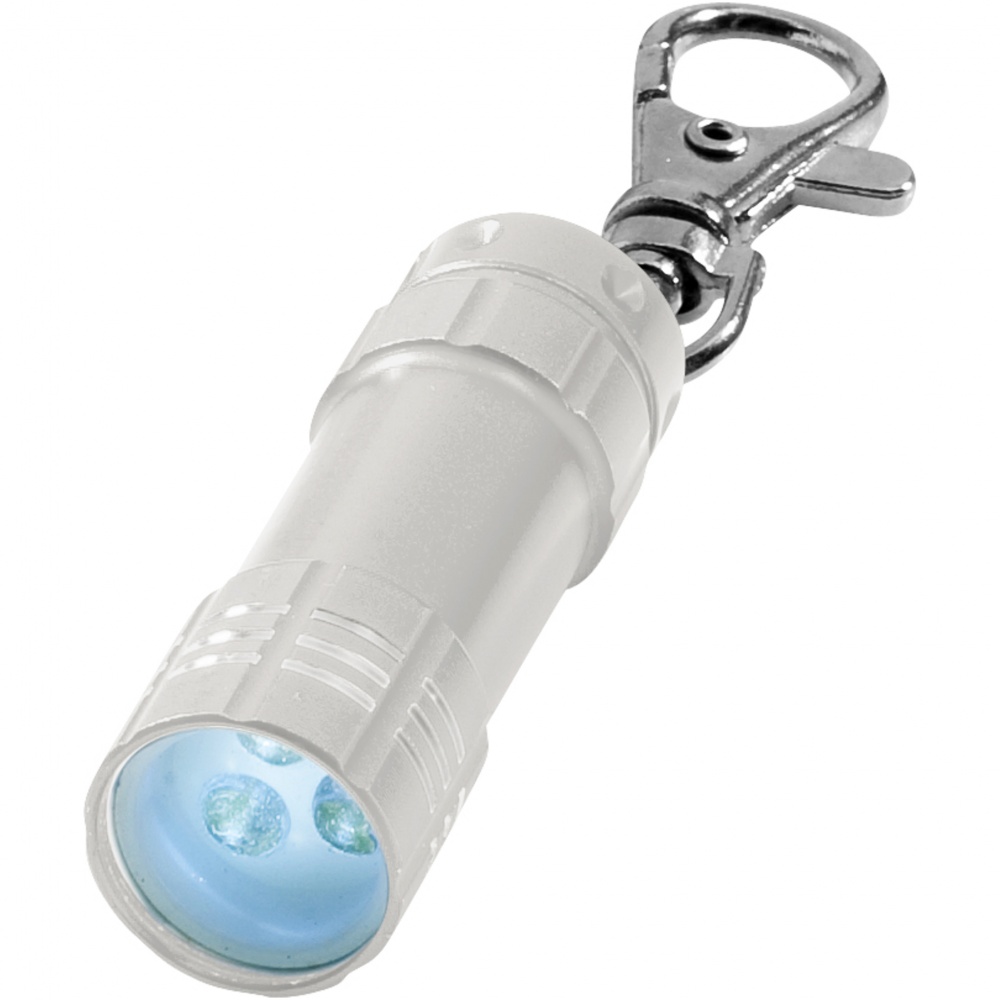 Logotrade advertising products photo of: Astro key light, silver