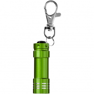 Logo trade business gifts image of: Astro key light, light green