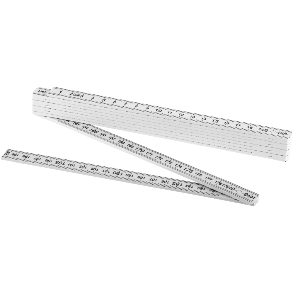 Logo trade promotional merchandise photo of: 2M foldable ruler