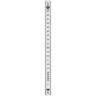 Logotrade corporate gift picture of: 2M foldable ruler