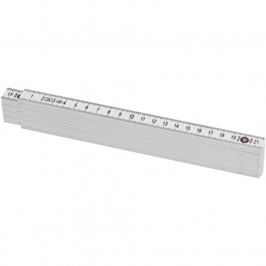 Logotrade promotional items photo of: 2M foldable ruler