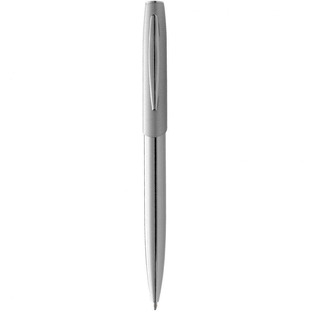 Logo trade promotional products picture of: Geneva ballpoint pen, gray