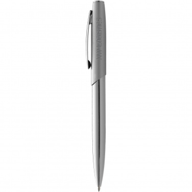 Logotrade corporate gift image of: Geneva ballpoint pen, gray