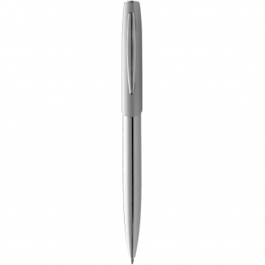 Logo trade business gift photo of: Geneva ballpoint pen, gray