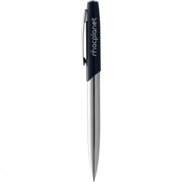 Logotrade promotional item picture of: Geneva ballpoint pen, dark blue