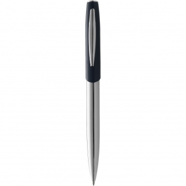 Logotrade promotional item picture of: Geneva ballpoint pen, dark blue