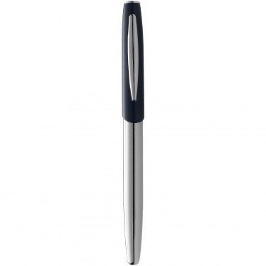 Logo trade promotional product photo of: Geneva rollerball pen, dark blue