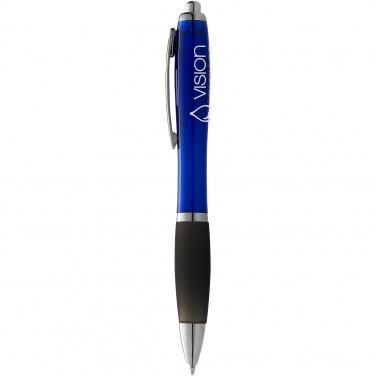 Logotrade corporate gifts photo of: Nash ballpoint pen, blue