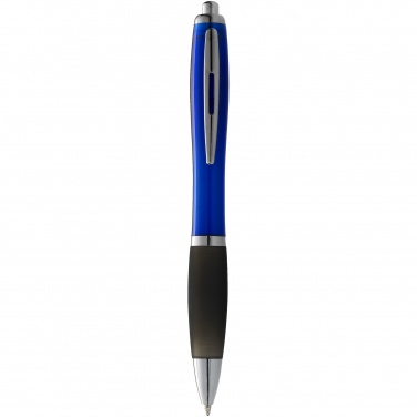 Logotrade promotional products photo of: Nash ballpoint pen, blue