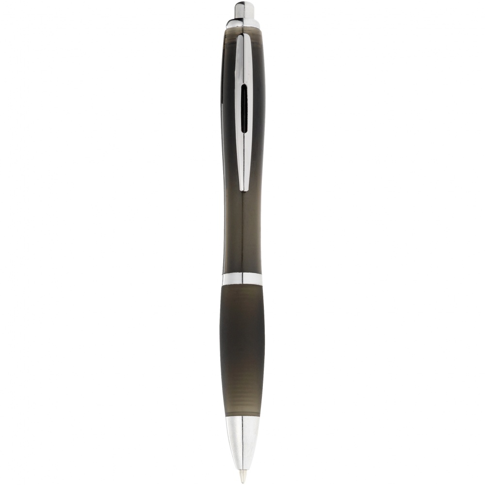 Logotrade promotional gift picture of: Nash ballpoint pen, black