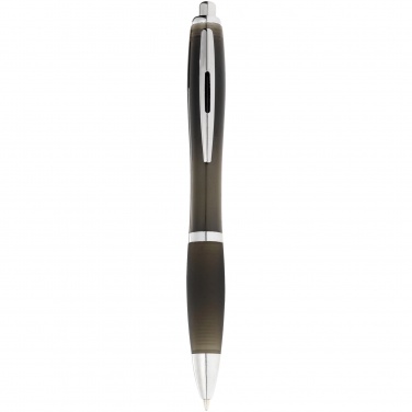 Logo trade advertising product photo of: Nash ballpoint pen, black