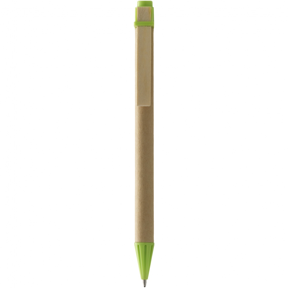 Logotrade business gifts photo of: Salvador ballpoint pen, light green