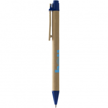 Logo trade promotional giveaways picture of: Salvador ballpoint pen, light green