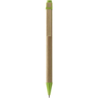 Logotrade promotional item image of: Salvador ballpoint pen, light green