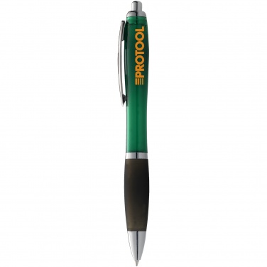 Logo trade promotional merchandise photo of: Nash ballpoint pen